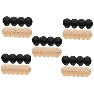 5sets No Show Socks Women Toe Pads for Shoes Anti-wear Forefoot Protective Tape 5pairs*5
