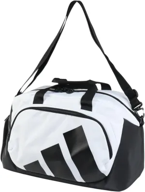 Adidas Golf IKC87 Duffel Bag with Shoes Pocket, Bold Logo Duffel Bag