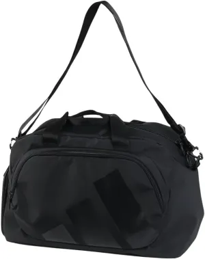 Adidas Golf IKC87 Duffel Bag with Shoes Pocket, Bold Logo Duffel Bag