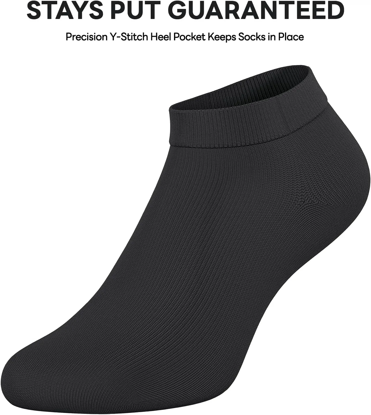 Ankle Socks for Women, 8 Pairs Premium Cotton Non Slip Lightweight Casual Low Cut Socks