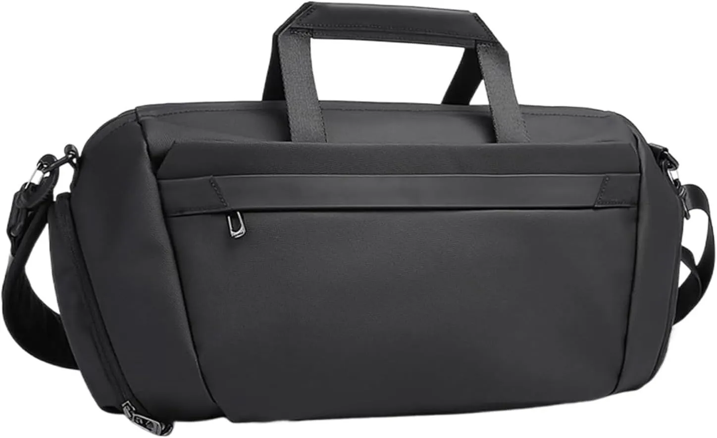 AVLUZ Travel Duffel Bag with Shoes Compartment, Sports Gym Bag Tote Bag, Shoulder Weekender Overnight Bag (Color : A)
