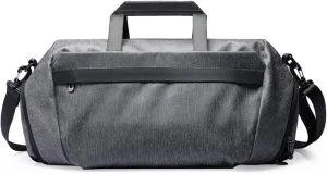 AVLUZ Travel Duffel Bag with Shoes Compartment, Sports Gym Bag Tote Bag, Shoulder Weekender Overnight Bag (Color : B)