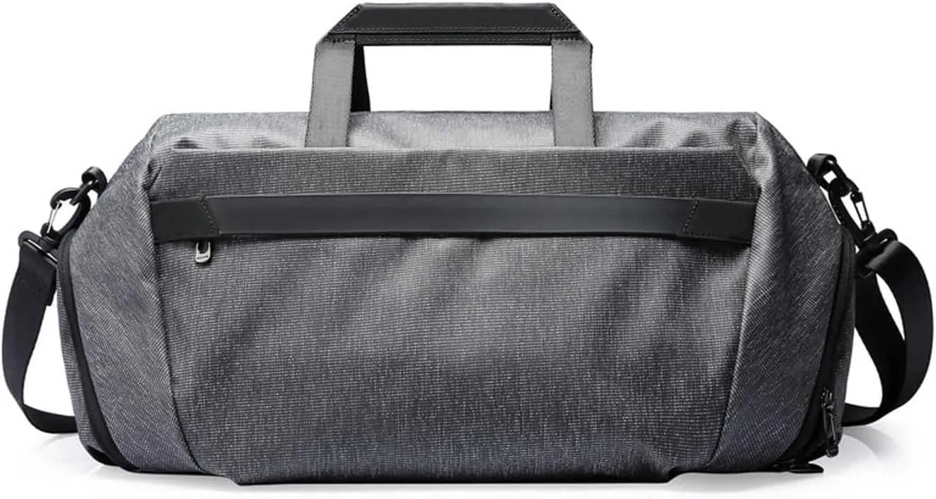 AVLUZ Travel Duffel Bag with Shoes Compartment, Sports Gym Bag Tote Bag, Shoulder Weekender Overnight Bag (Color : B)