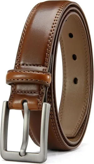 Belt Men - 1 1/8" Mens Belts Leather - Perfect Companion to Mens Dress Shoes