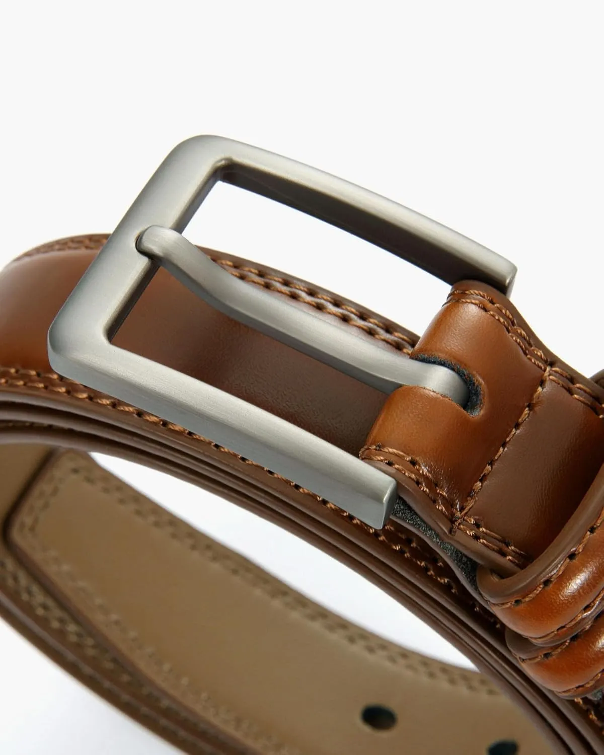 Belt Men - 1 1/8" Mens Belts Leather - Perfect Companion to Mens Dress Shoes