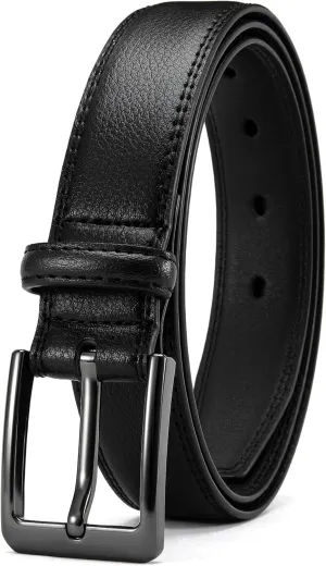 Belt Men - 1 1/8" Mens Belts Leather - Perfect Companion to Mens Dress Shoes