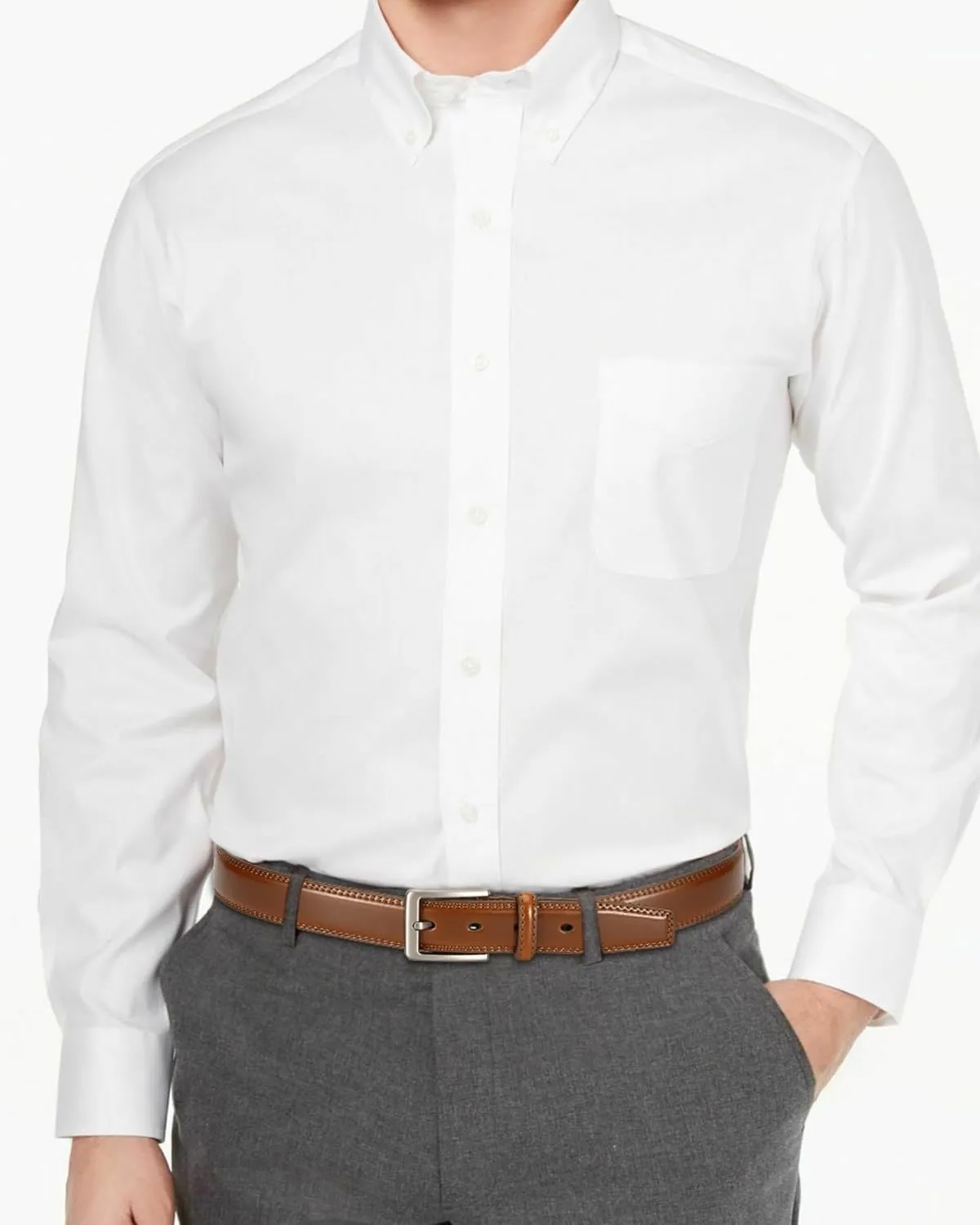 Belt Men - 1 1/8" Mens Belts Leather - Perfect Companion to Mens Dress Shoes