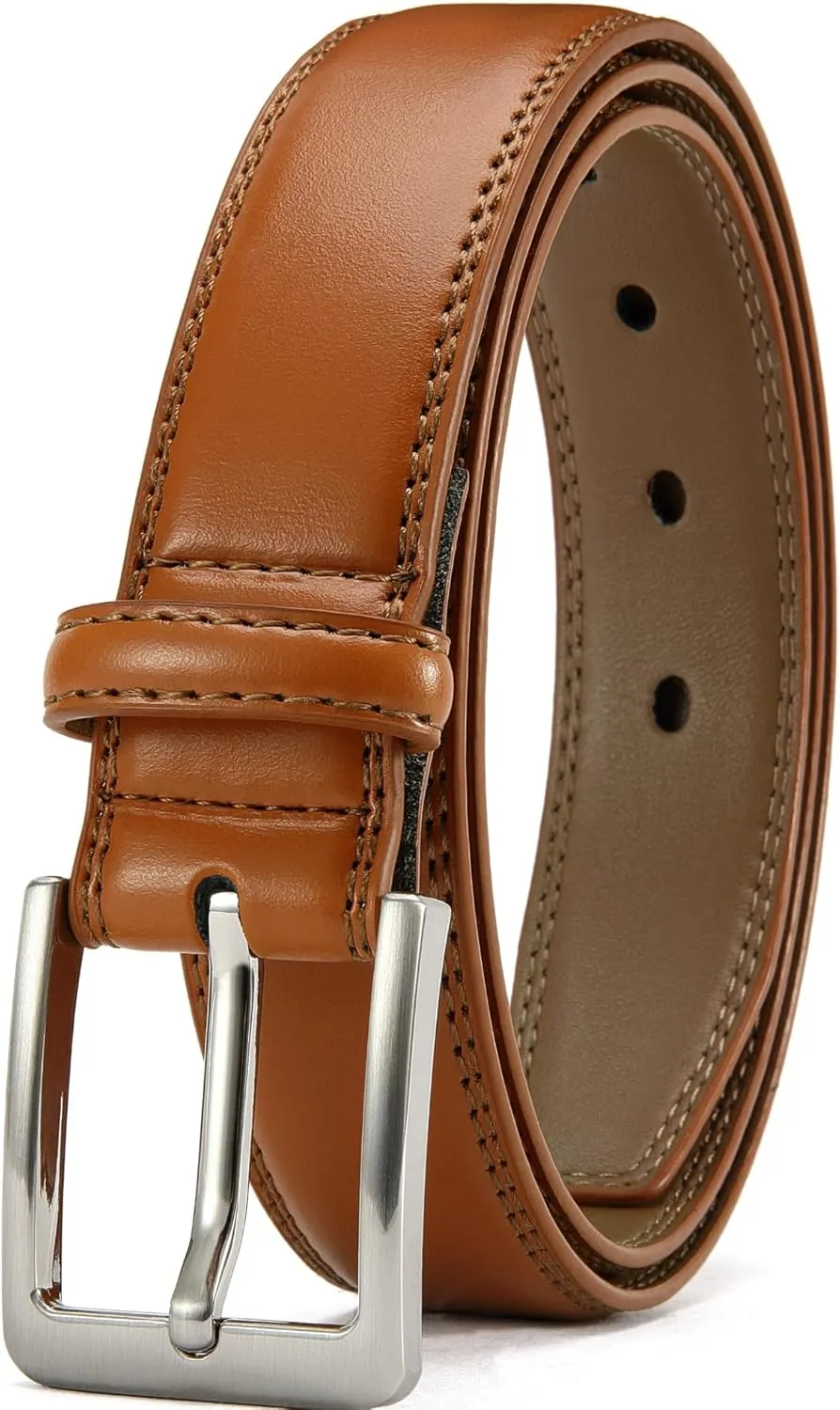 Belt Men - 1 1/8" Mens Belts Leather - Perfect Companion to Mens Dress Shoes