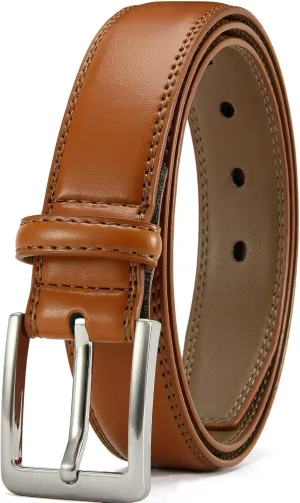 Belt Men - 1 1/8" Mens Belts Leather - Perfect Companion to Mens Dress Shoes