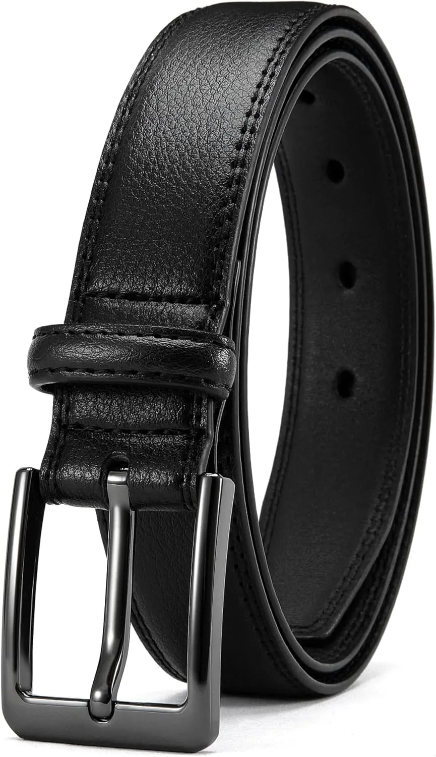 Belt Men - 1 1/8" Mens Belts Leather - Perfect Companion to Mens Dress Shoes