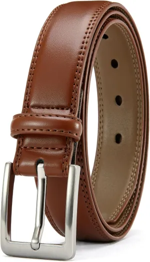 Belt Men - 1 1/8" Mens Belts Leather - Perfect Companion to Mens Dress Shoes