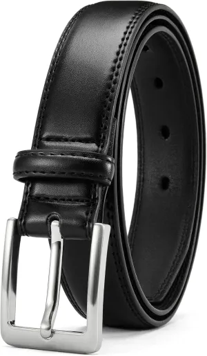 Belt Men - 1 1/8" Mens Belts Leather - Perfect Companion to Mens Dress Shoes