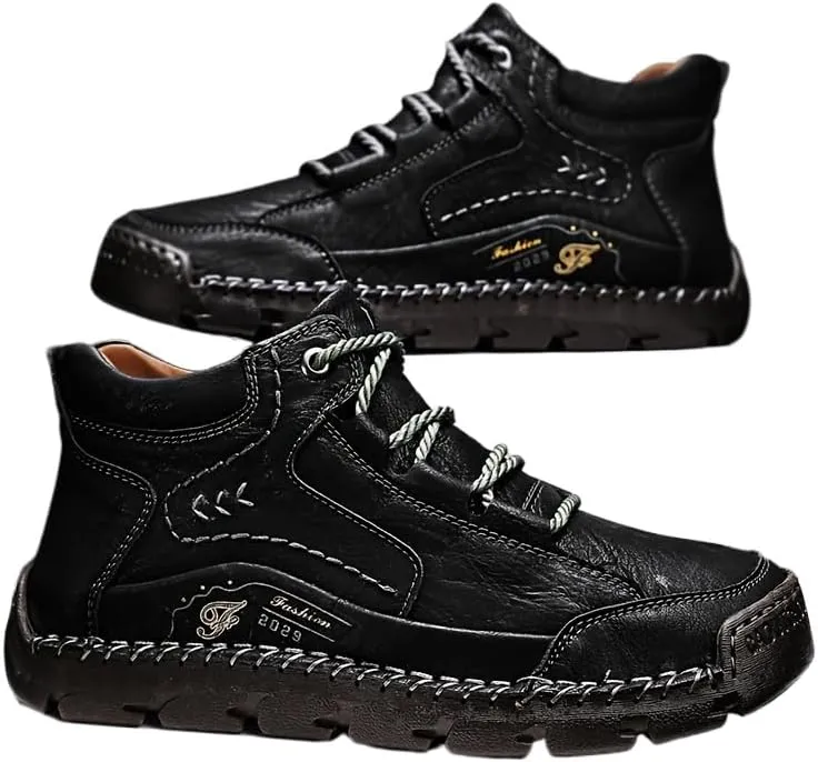 Breathable Anti-Slip Men's Casual Sneakers for Outdoor Walking in Spring, Summer, and Autumn