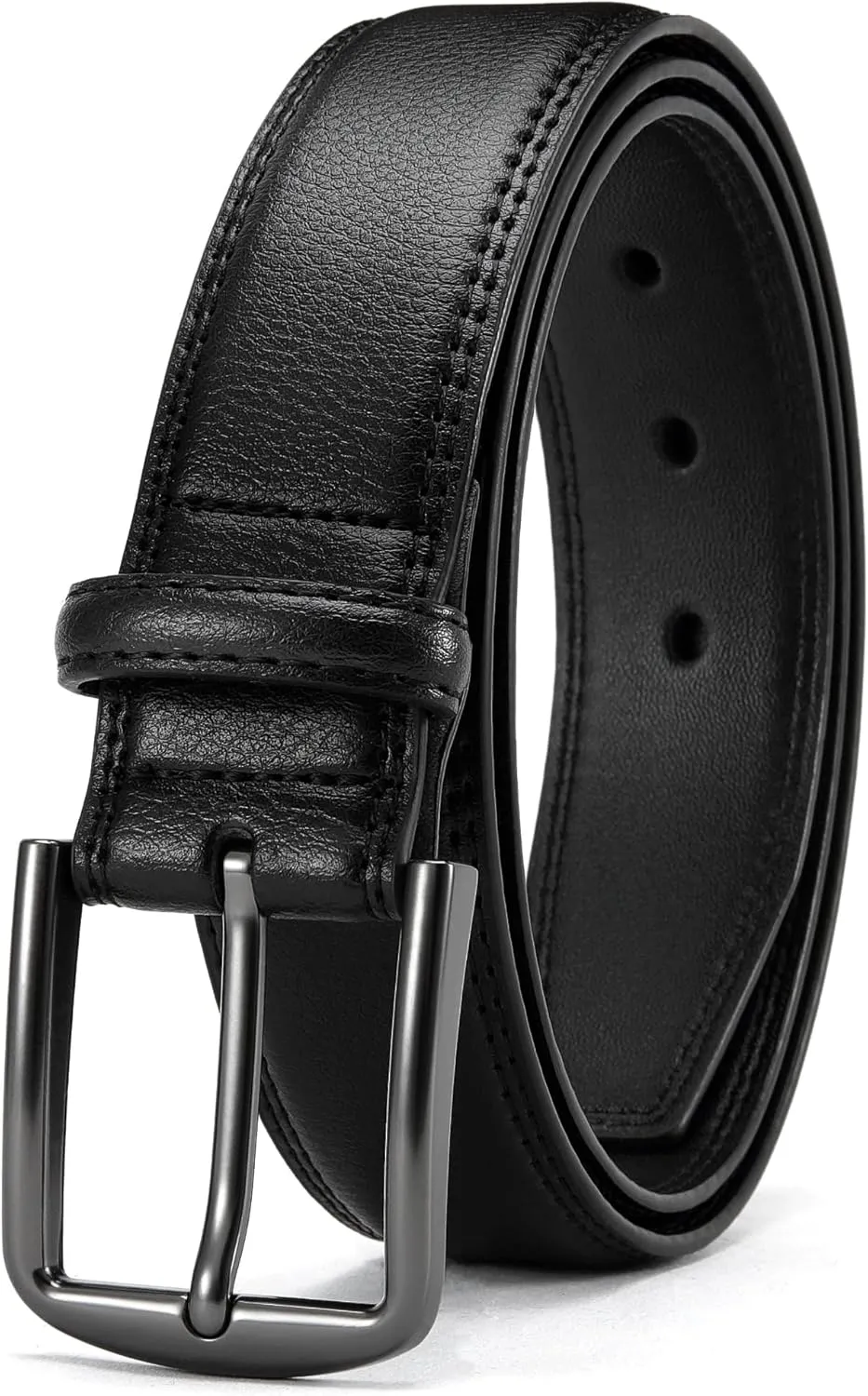 CHAOREN Mens Belts Leather for Gift Men - Mens Dress Belts Casual for Jeans Shoes