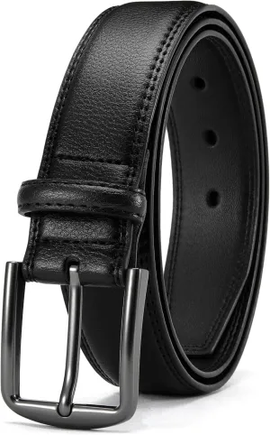 CHAOREN Mens Belts Leather for Gift Men - Mens Dress Belts Casual for Jeans Shoes