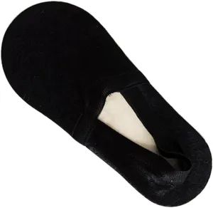 GALPADA Invisible Socks Women's No Show Low Cut Socks Elastic and Sweat-Absorbent for Dance and Choir Shoes