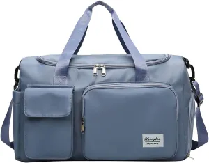 Gym Bag with Shoes Compartment,28L Duffel Bag Men,Gym Duffle Bag for Workout Sports Travel Yoga