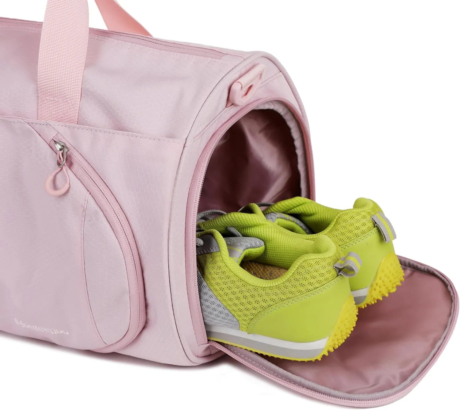 Gym Sports Small Duffel Bag for Men and Women with Shoes Compartment - Mouteenoo