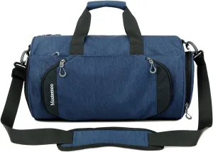 Gym Sports Small Duffel Bag for Men and Women with Shoes Compartment - Mouteenoo