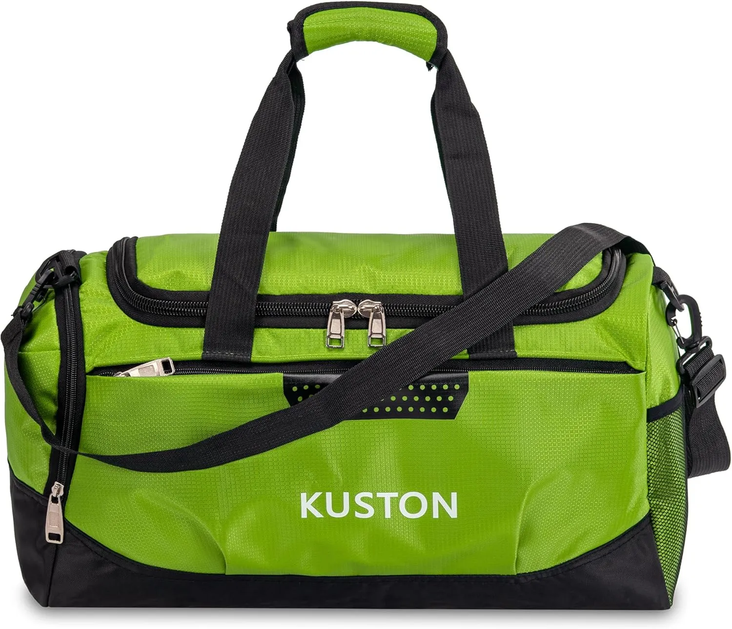 Kuston Sports Gym Bag with Shoes Compartment Travel Duffel Bag for Men and Women