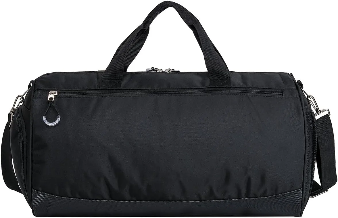 Kuston Sports Gym Bag with Shoes Compartment Travel Duffel Bag for Men and Women