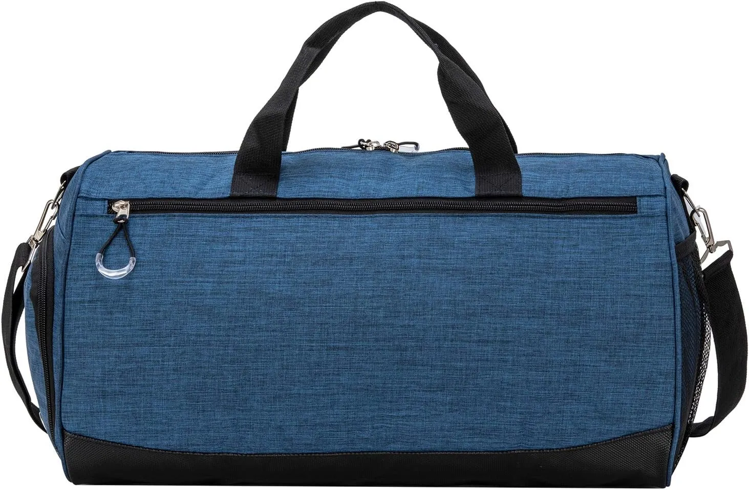 Kuston Sports Gym Bag with Shoes Compartment Travel Duffel Bag for Men and Women