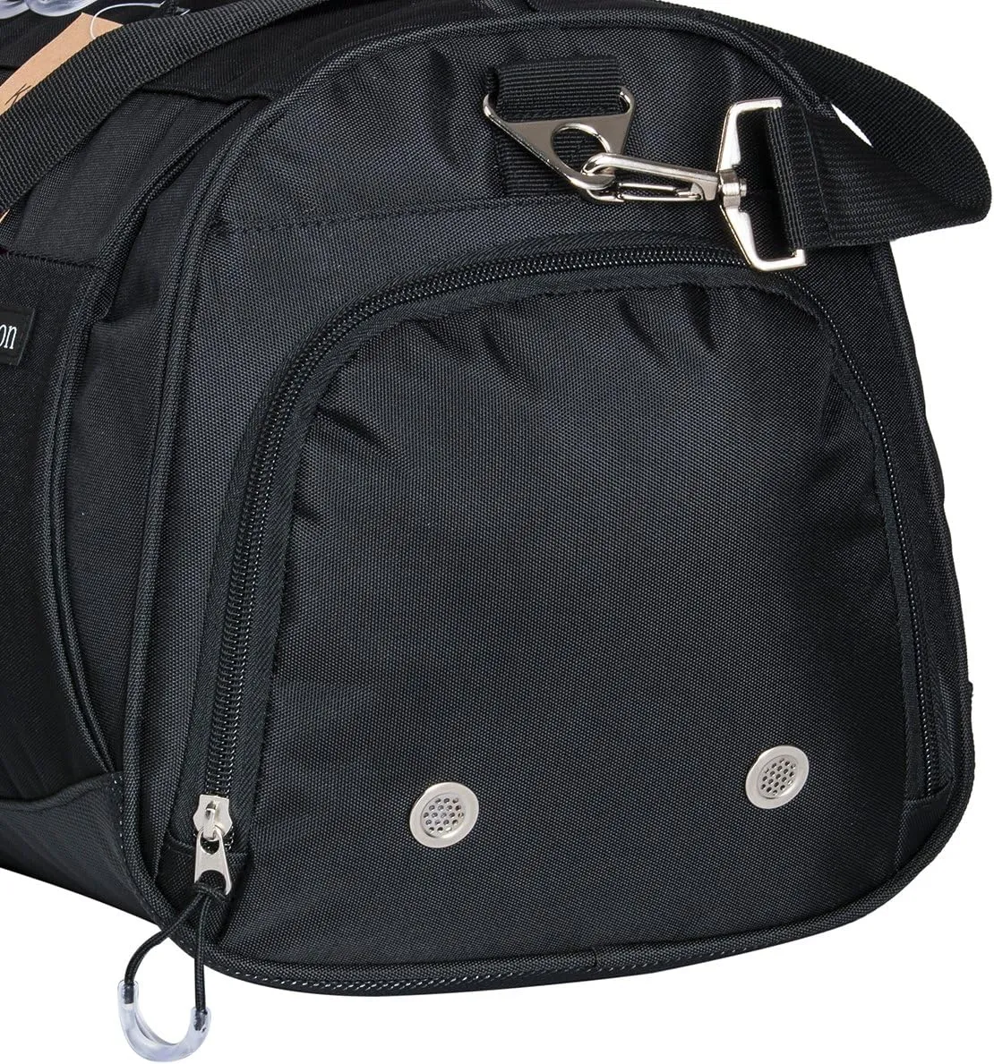 Kuston Sports Gym Bag with Shoes Compartment Travel Duffel Bag for Men and Women