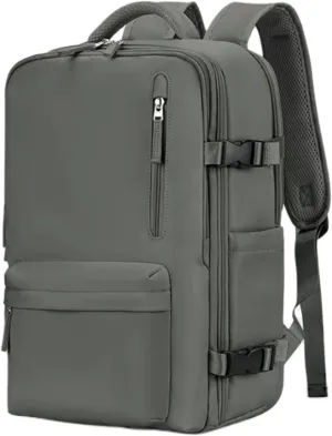 Large Travel Backpack for Women Waterproof Outdoor Hiking Backpack with USB Charging Port Shoes Compartment