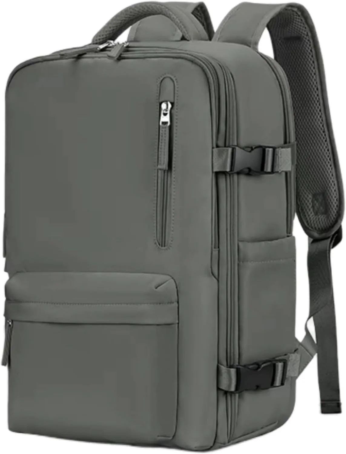 Large Travel Backpack for Women Waterproof Outdoor Hiking Backpack with USB Charging Port Shoes Compartment
