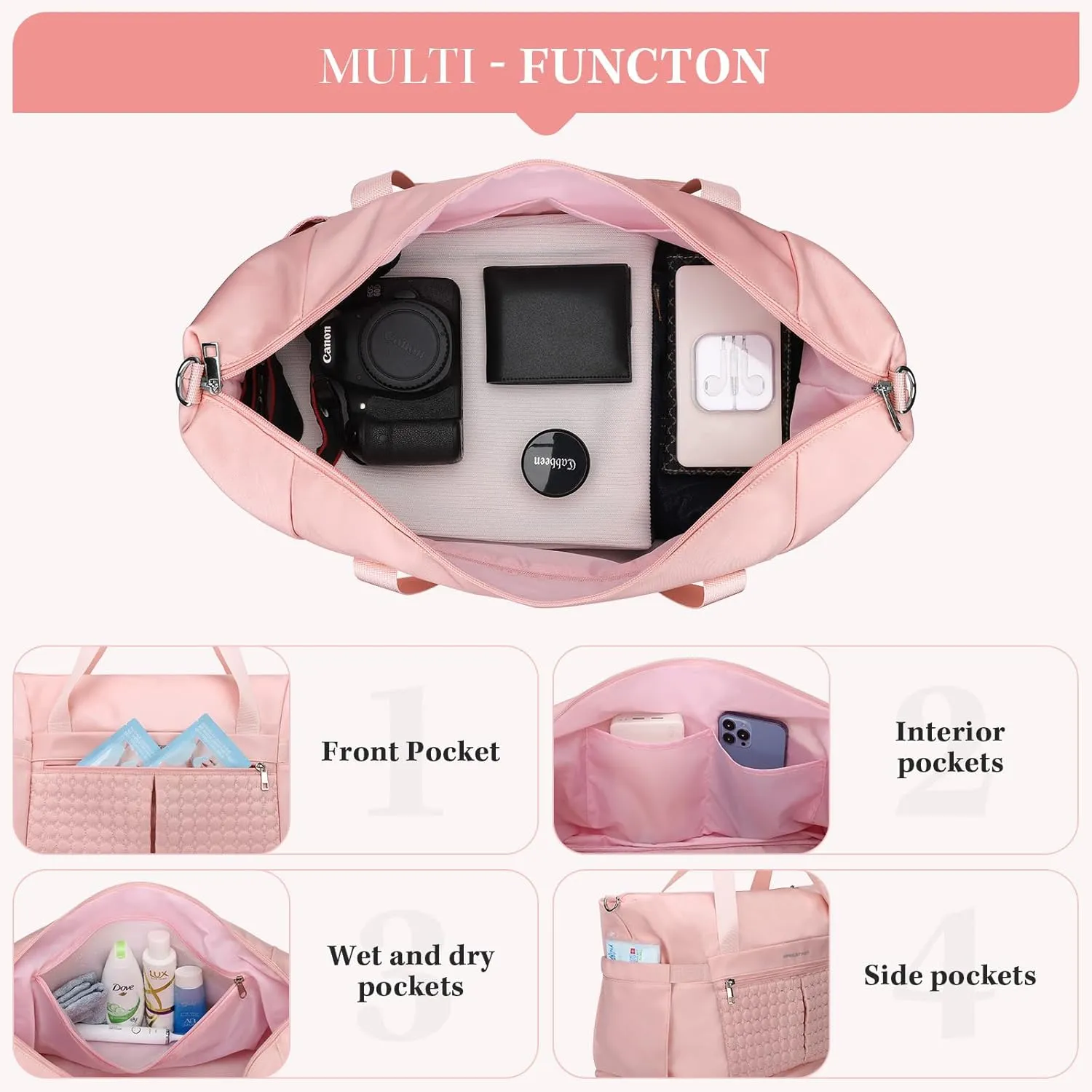 Maelstrom Gym Bag with Shoes Compartment