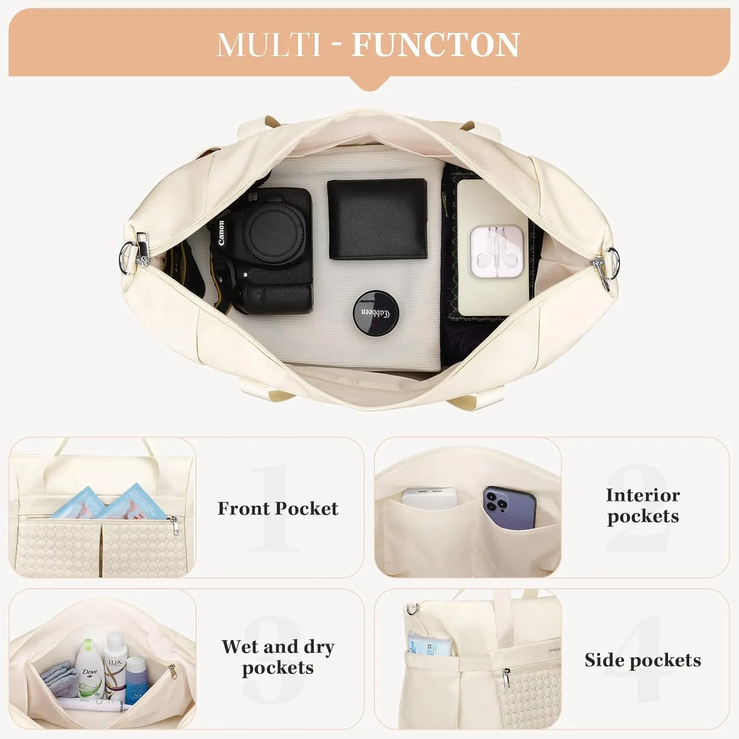 Maelstrom Gym Bag with Shoes Compartment