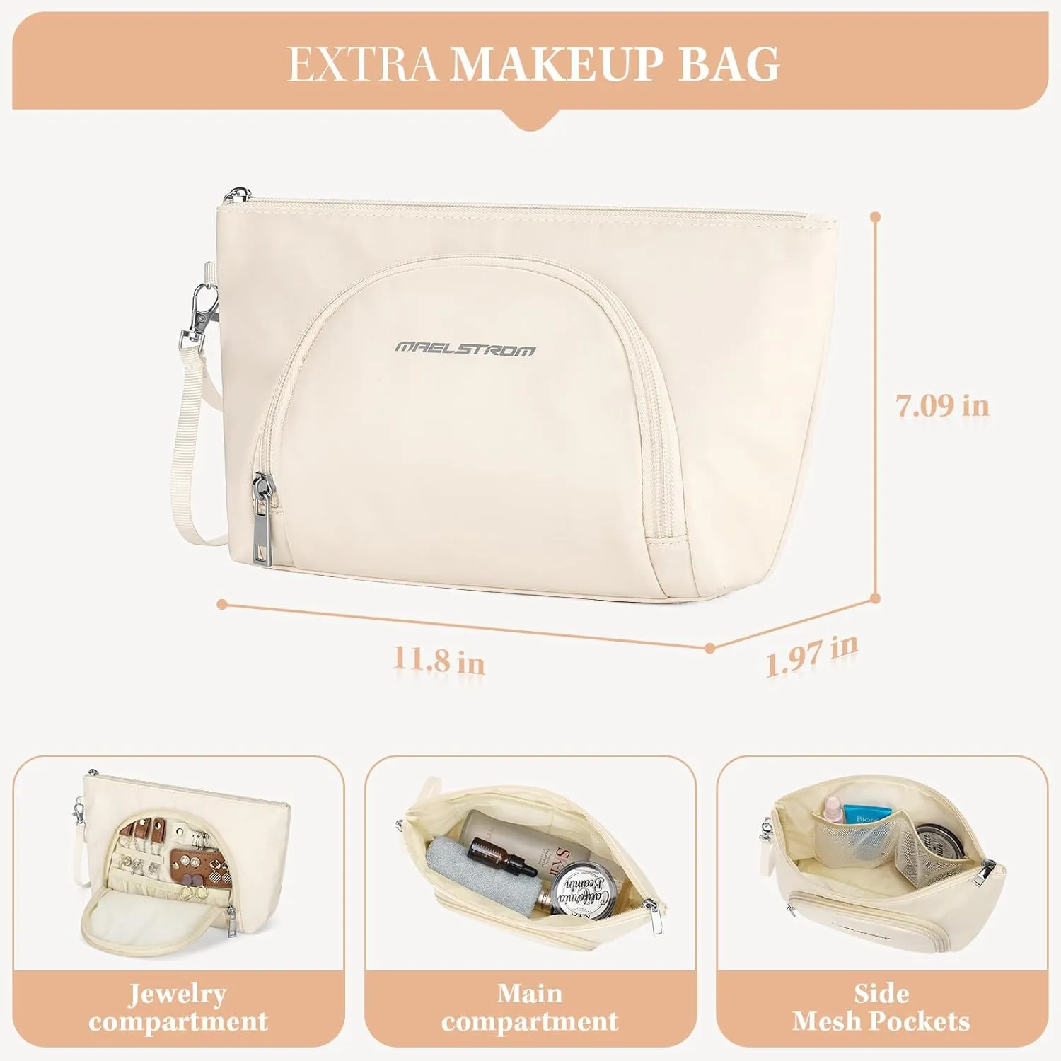 Maelstrom Gym Bag with Shoes Compartment