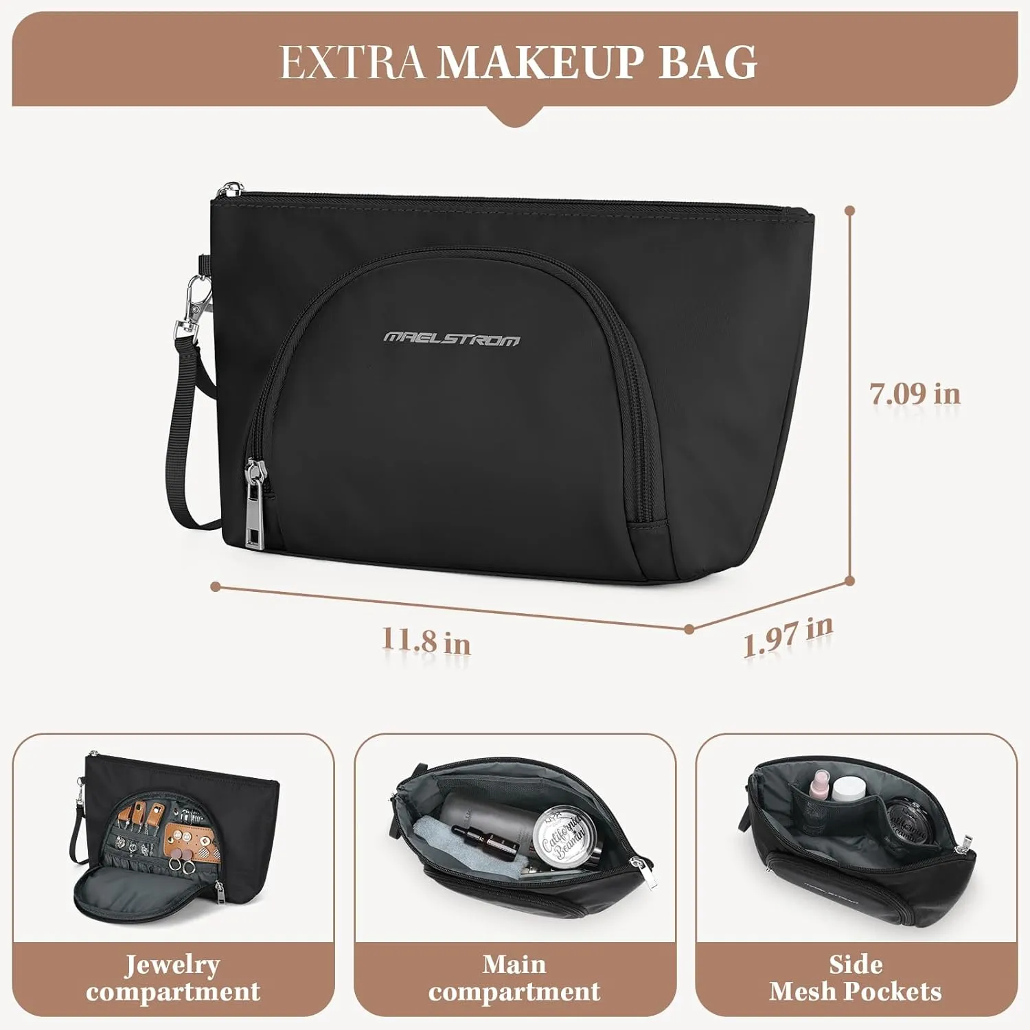 Maelstrom Gym Bag with Shoes Compartment