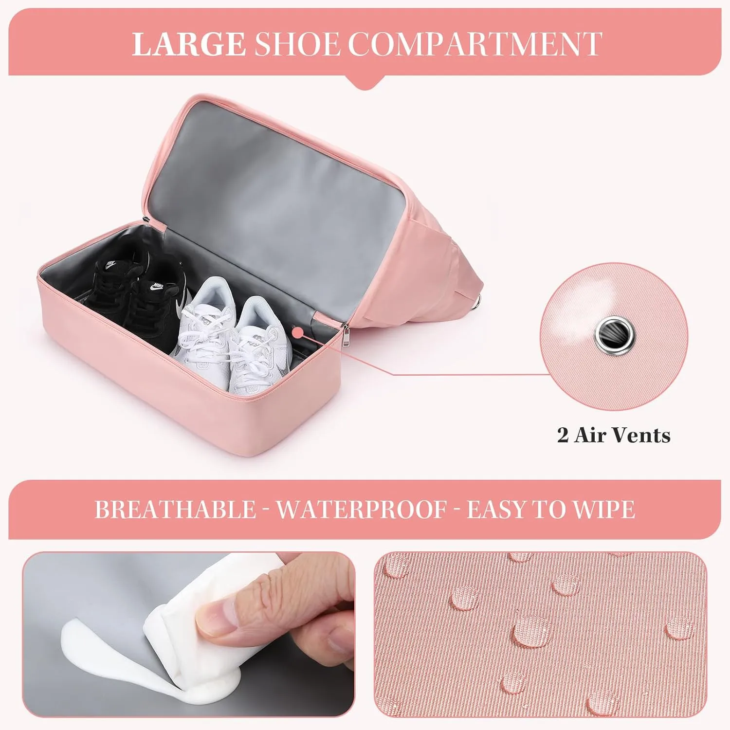 Maelstrom Gym Bag with Shoes Compartment