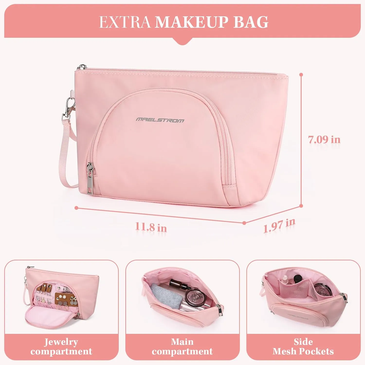 Maelstrom Gym Bag with Shoes Compartment