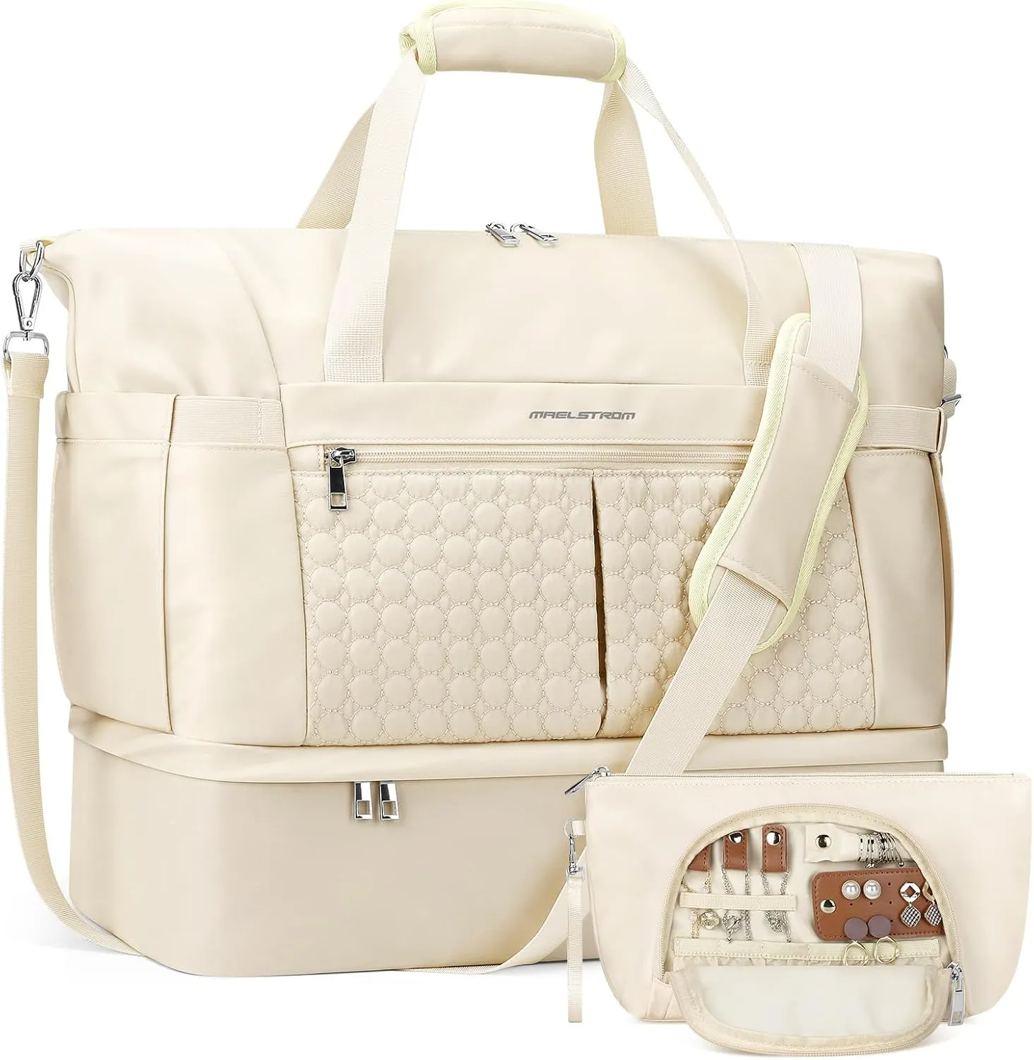 Maelstrom Gym Bag with Shoes Compartment