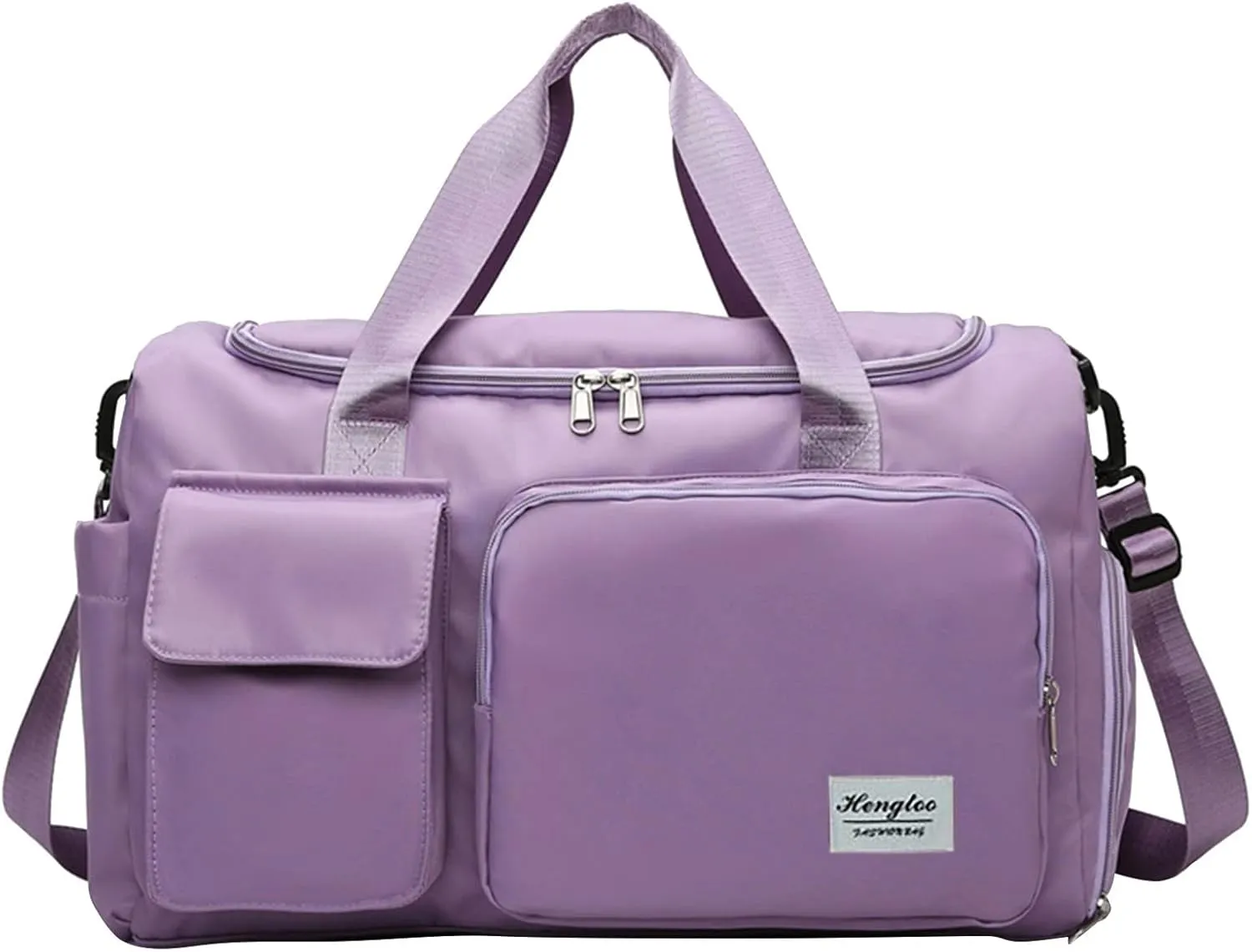 Mens Gym Bag with Shoes Compartment,28L Waterproof Duffel Bag,Durable Duffle Bag for Workout Yoga Sports Travel