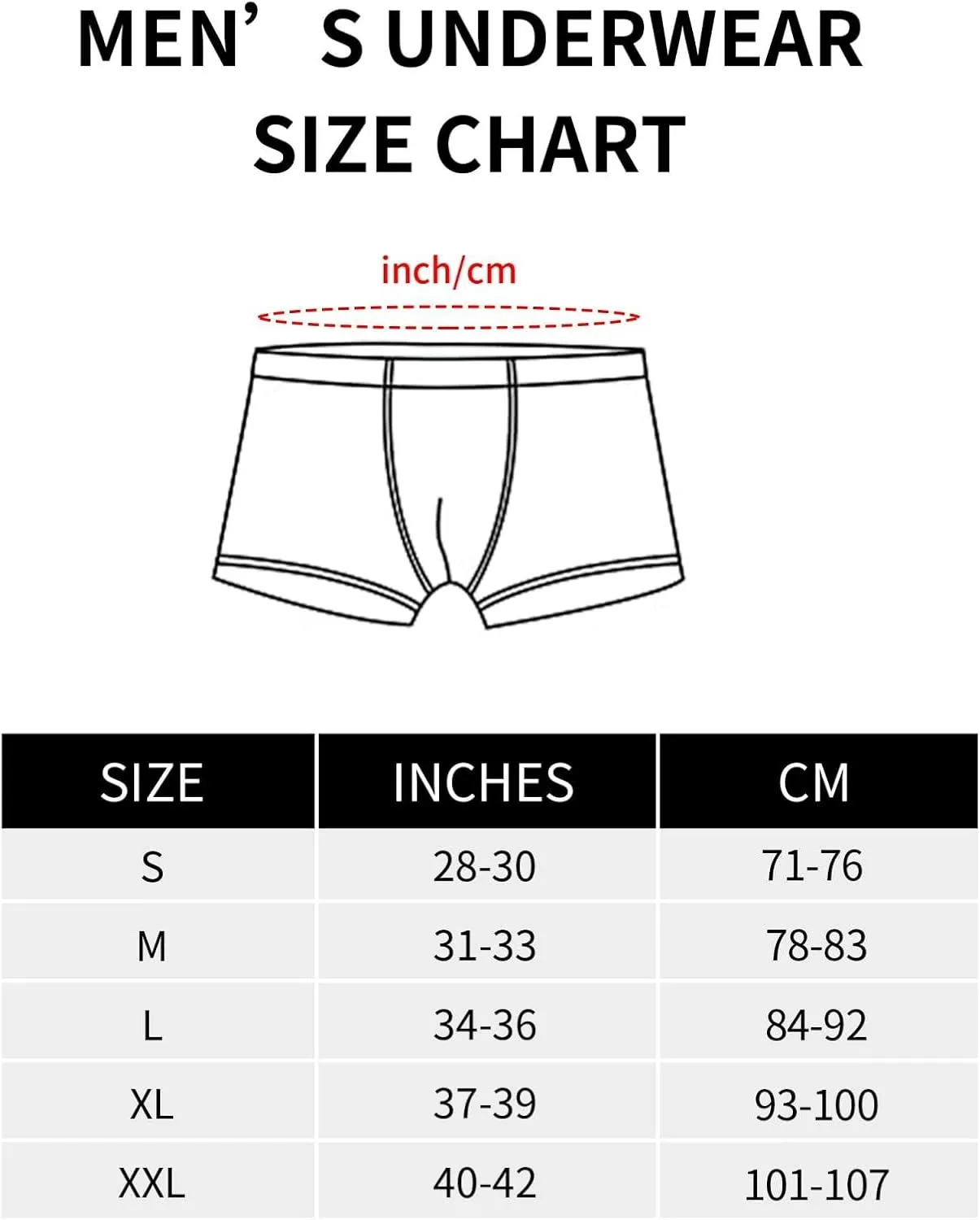 Mens Underwear Boxer Briefs - high-heeled shoes cute print Breathable Men's Boxer Briefs with Flex Waistband