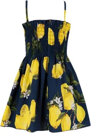 Moonker Toddler Baby Kids Girls Sleeveless Summer Print Dresses Casual Clothes Size 1 Girls Dress Shoes