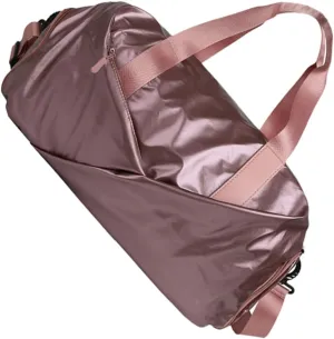 NOLITOY Sports Bag Large Capacity Fitness Storage for Outdoor Travel Separate Shoes Compartment Random