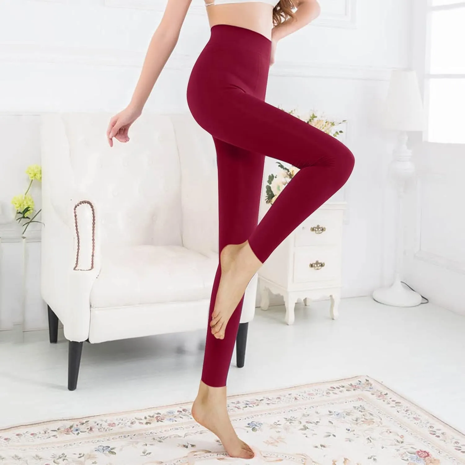 People Tops for Women Neon Green Pants Pumpkin Shoes Women Leggings Size 8 Workout Compression Women Tummy Control