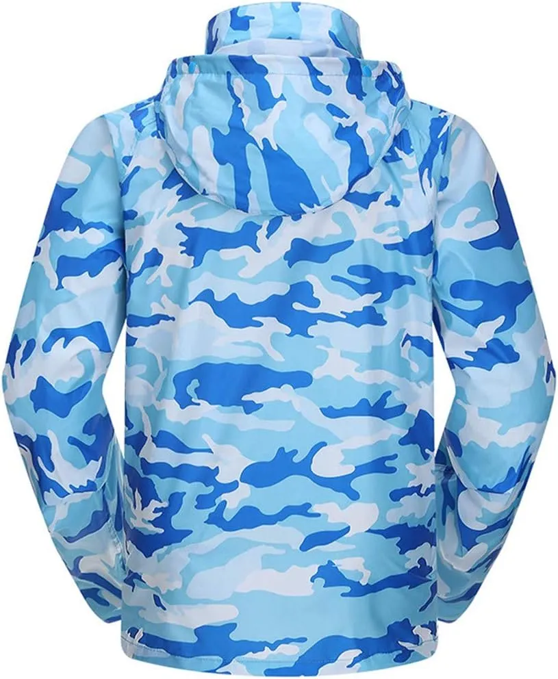 Rainproof Camouflage Raincoat for Men Women Waterproof Rainsuit Poncho Coat Pant Suit Rain Boots Shoes