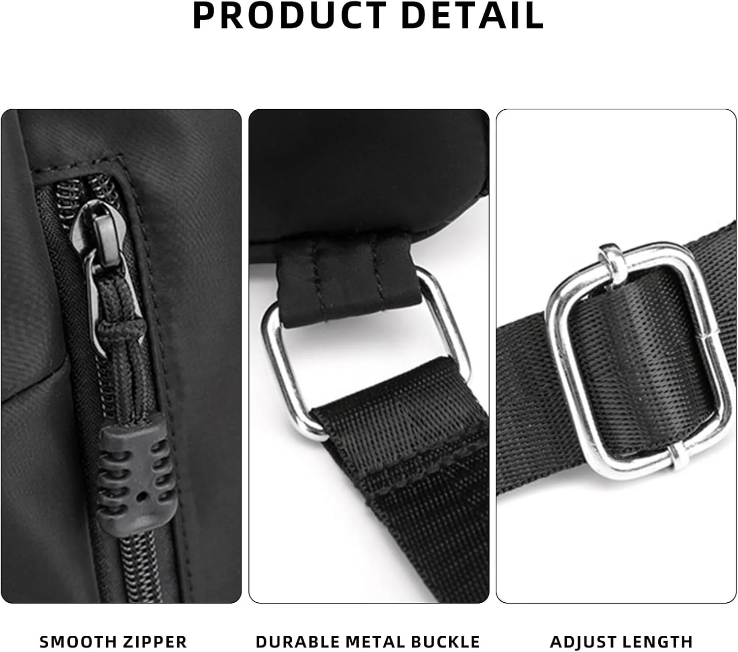 Sports Drawstring Backpack String Swimming Gym Bag Backpack with Shoes Compartment and Pocket for Men Women (Black-Small)