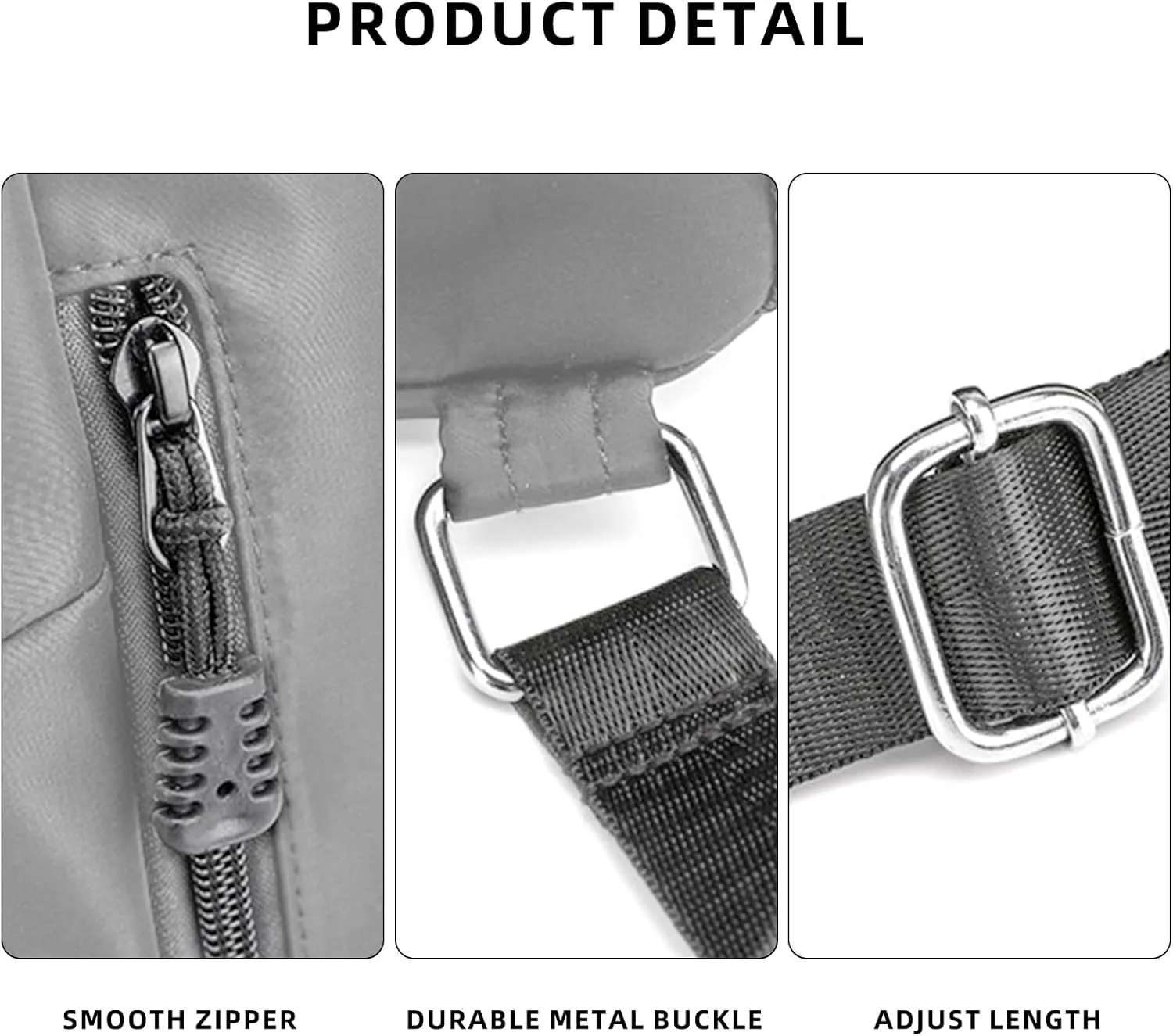 Sports Drawstring Backpack String Swimming Gym Bag Backpack with Shoes Compartment and Pocket for Men Women (Grey-Small)