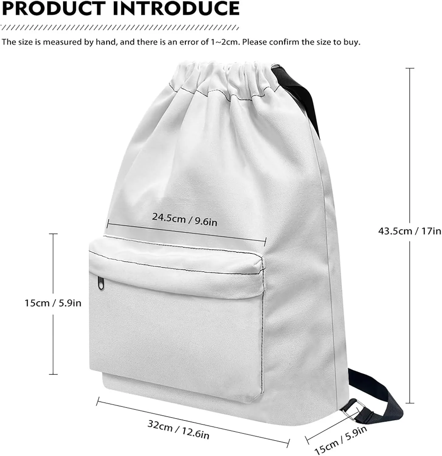 Swimming Drawstring Bag Exercise Men's Women's Shoes Compartment Sandproof Pockets Equipment Water Bottle Pool Toys Balls Lightweight Bag
