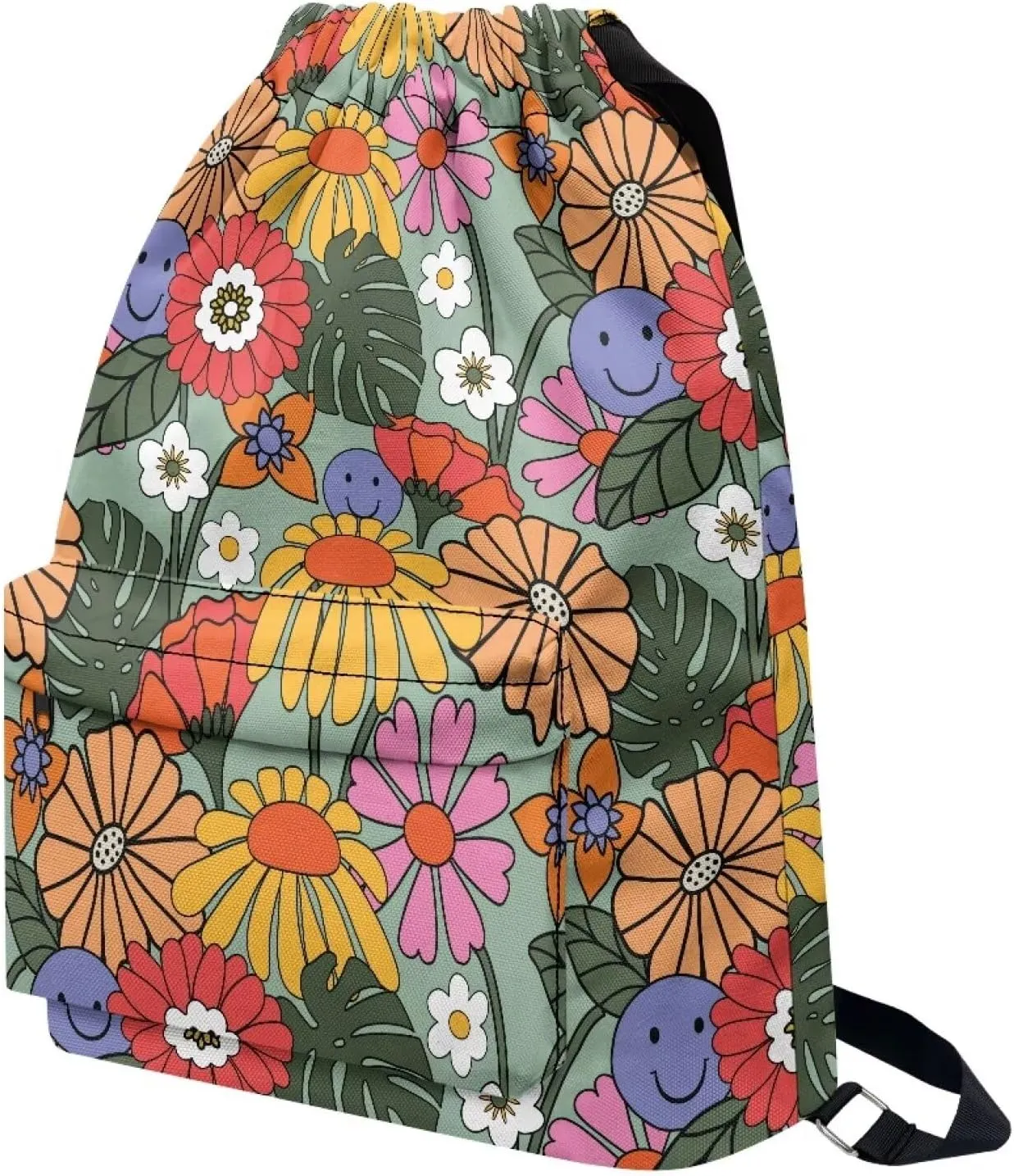 Swimming Drawstring Bag Exercise Men's Women's Shoes Compartment Sandproof Pockets Equipment Water Bottle Pool Toys Balls Lightweight Bag