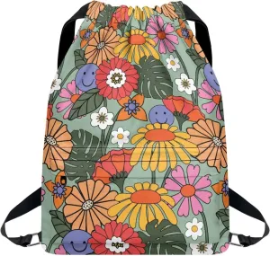 Swimming Drawstring Bag Exercise Men's Women's Shoes Compartment Sandproof Pockets Equipment Water Bottle Pool Toys Balls Lightweight Bag