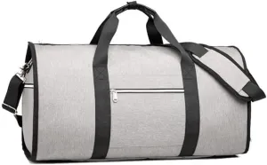 Travel Duffel Bag, Packable Duffle Bag with Shoes Compartment Unisex Travel Bag Water-Resistant Duffle Bag(Size: 55x26x31cm)