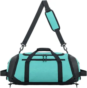 Watertight Gym Bag with Shoes Compartment Travel Duffels Bag with Shoulder Strap