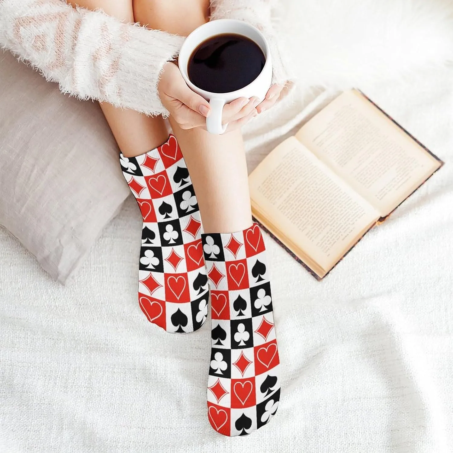 Women's 5 Pairs Ankle Socks, Soft Comfortable No Show Socks Casual Low Cut Socks Ideal for Activities and Daily Wear